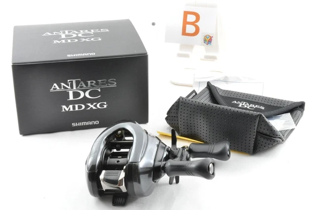 SHIMANO 18 ANTARES DC MDXG ブラック 箱付き Shimano 2023 ANTARES DC MD XG RIGHT 7.8:1 Baitcasting Reel