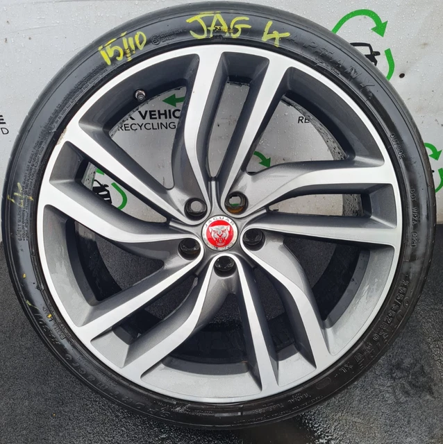Jaguar Xf Sport Genuine Oem 20" Alloy Wheel 255 35 20 Gx6M1007Fa (See Photos)