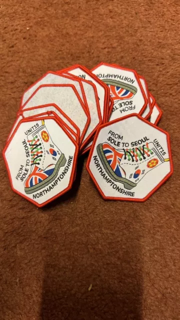 25th World scout Jamboree WSJ 2023  UK SCOUT BADGES