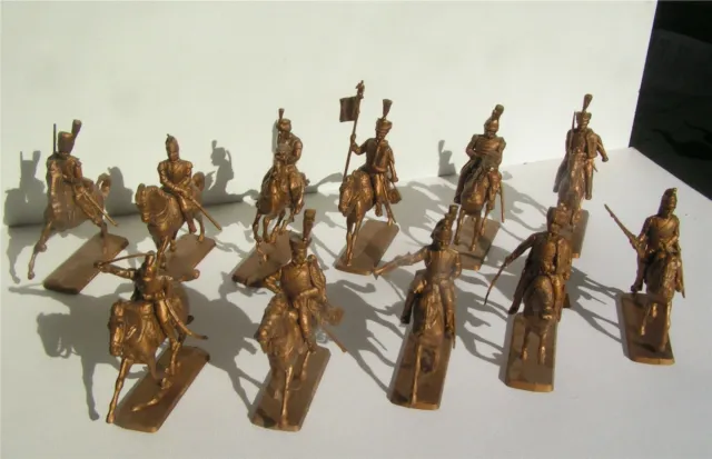 Mokarex Cavalerie 1Er Empire Serie Bronze Bicentenaire