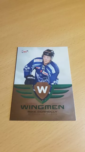 Del 16-17 2016-2017 Premium 2 Wingmen Mike Connolly Straubing Tigers