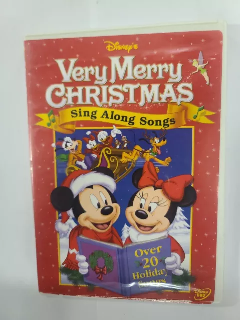 DISNEY'S SING ALONG Songs - Very Merry Christmas Songs - DVD - VERY ...
