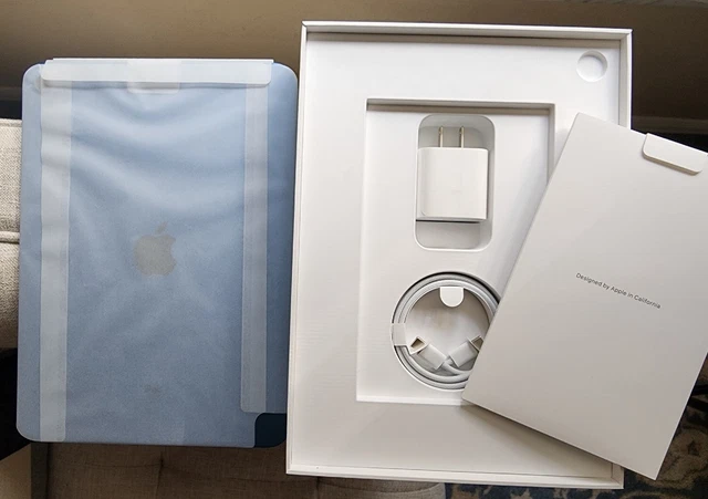 MINT COND!  NEVER USED Apple iPad 10th Gen. 256GB, Wi-Fi, 10.9"  Blue (MPQ93LL/A