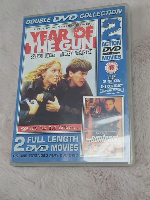 year Of The Gun Double DVD Collection 2 Action Movies
