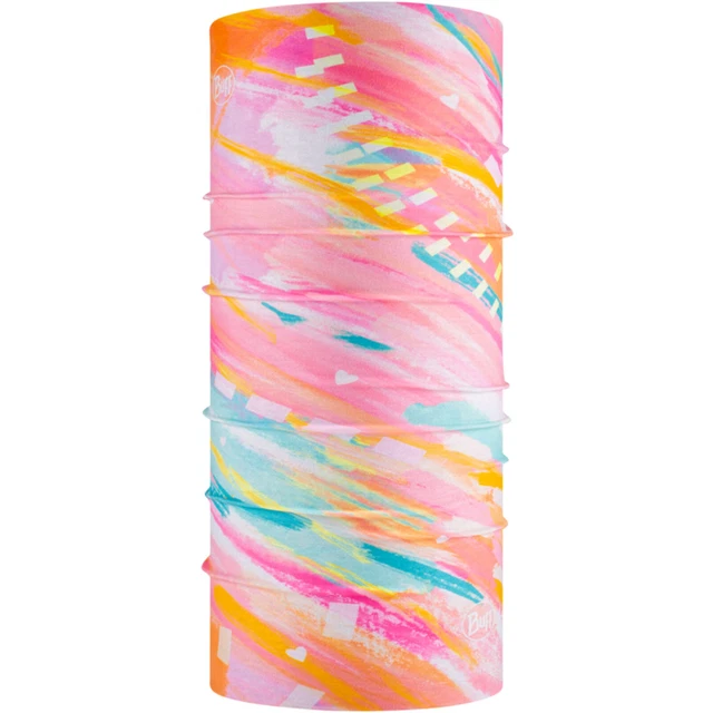 Buff Kids Original EcoStretch Outdoor Tubular Bandana Scarf - Multi