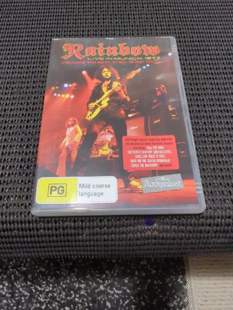 Rainbow Live In Munich DVD Concert Performance Features Dio Ritchie Blackmore 77