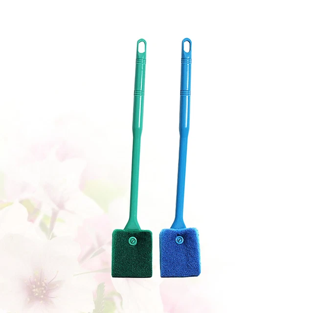 2 pz detergente spugna per acquari detergente spazzole pesce filtro spugna