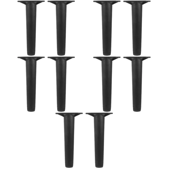 10 piezas Marco de cama ajustable patas Marco de cama Piernas Piernas de soporte de cama