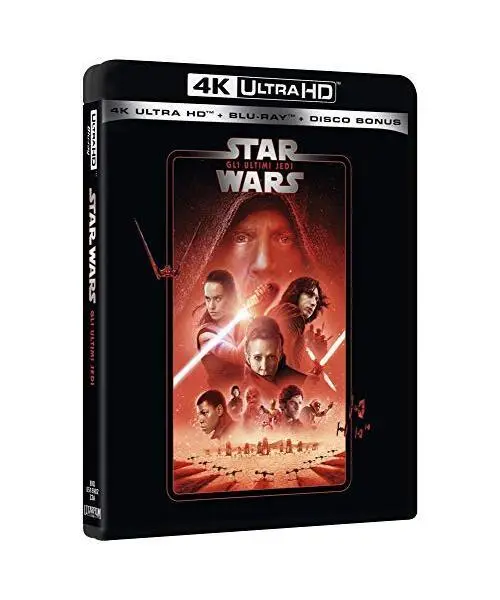 Star Wars Ep. VIII Gli Ultimi Jedi (Repkg 4k+Br+Bonus Disc), Ridley