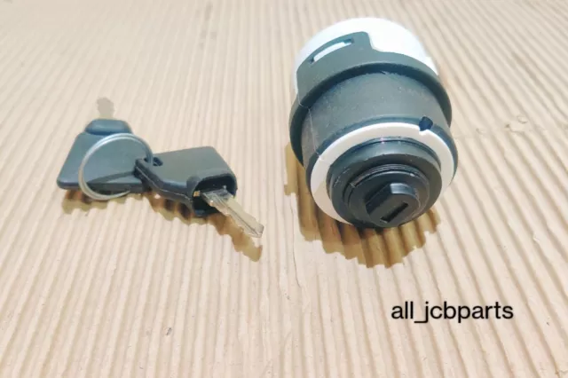 Jcb Ignition Switch For Jcb 8014 8016 Vibromax 8008 Micro Digger 334/V8265