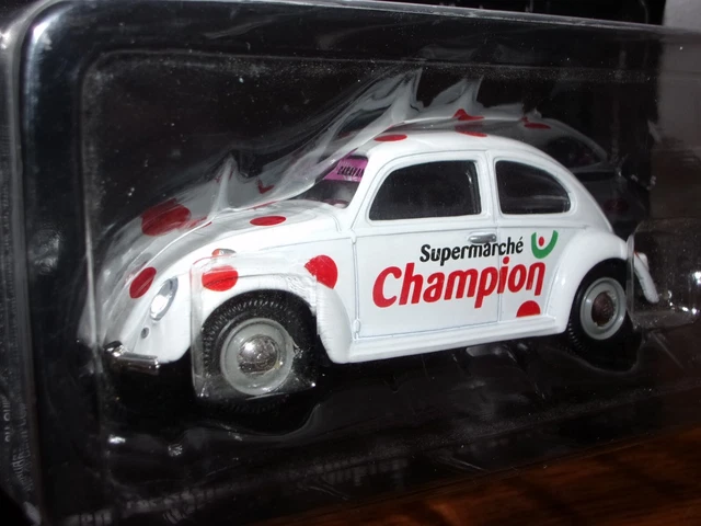 Volkswagen New Beetle Monaco Panach Tour De France 2009 Norev Red 1:43