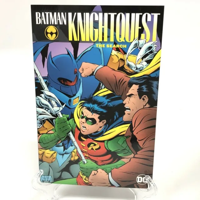 Batman Knightquest The Search New DC Comics TPB Paperback Azrael