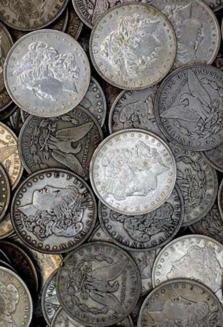 Random Date 1878-1904 Silver Morgan Dollar VG-VF You’ll Come Back 4 more!