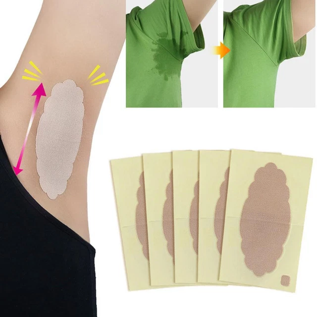 Sirona Lot De 12 Coussinets Anti-transpiration Pour Aisselles – Adhésifs, Jetables, évite Les Taches