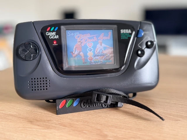 SEGA Game Gear ¡Fanáticos de las CONSOLAS MINI