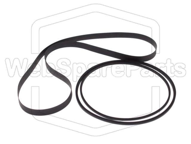Courroie D'entraînement Pour Tourne-disque JVC LE-600 - Pièce De Rechange Neuve Conforme OEM - Garantie à Vie