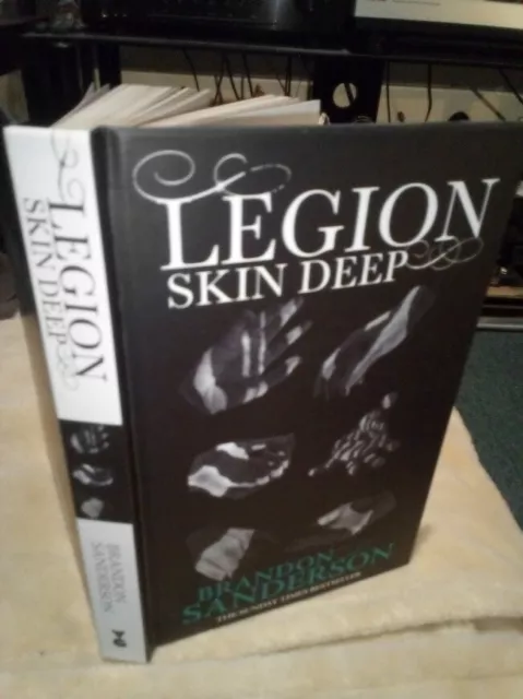 BRANDON SANDERSON - "LEGION, SKIN DEEP " 1st Ed , 1st Print - SIGNED - NUMBERED