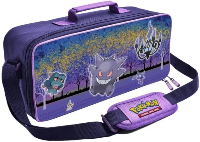 ULTRA PRO Pokemon - Haunted Hollow Deluxe Gaming Carry Bag / Trove ft Gengar