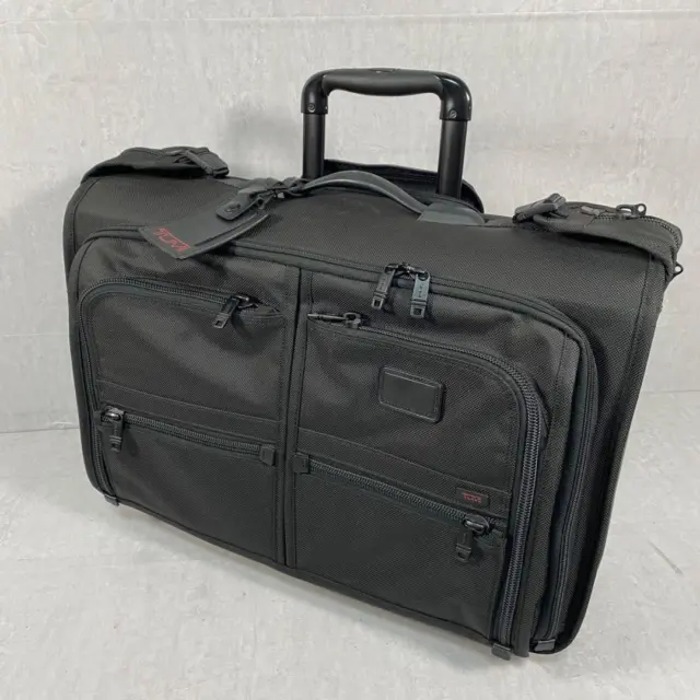 Tumi Alpha 22037Dh 2-Wheel Carry Case,Garment Bag,Business Bag Nylon Black Men's