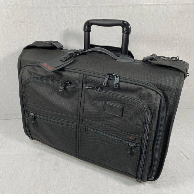 Tumi Alpha 22037Dh 2-Wheel Carry Case,Garment Bag,Business Bag Nylon Black Men's