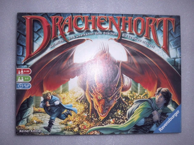 DRACHENHORT Fantasy Brettspiel Ravensburger GUTER ZUSTAND!