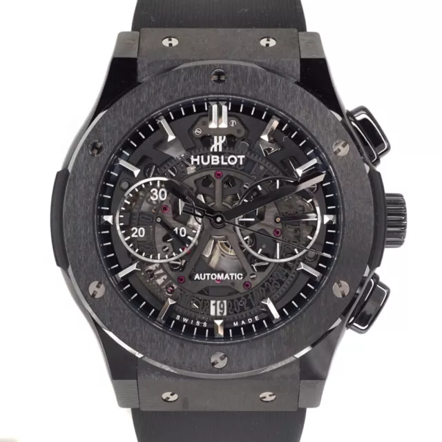 HUBLOT Classic Fusion Aero Bang Black Magic 525.CM.0170.RX #KN139