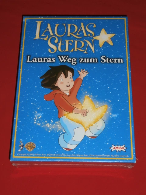 Jeu PC Laura's Stern - Une Aventure à Travers L'espace, édition Collector Première édition, Comme Neuf