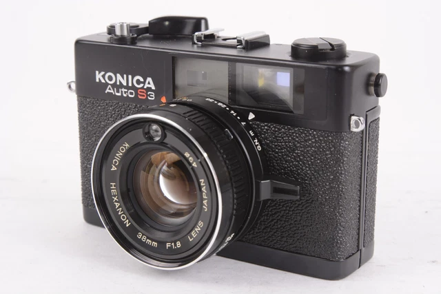 Konica EFP-20 N° 3138 | Appareil compact 35 mm fabriqué au J