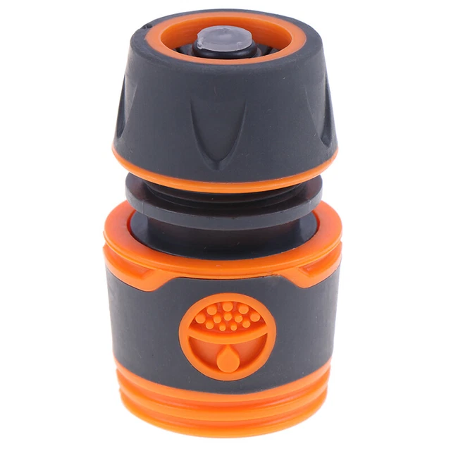 Garden 1/2" Water Hose Connector Tap Hose Pipe Fitting Set Quick ConnectorEN