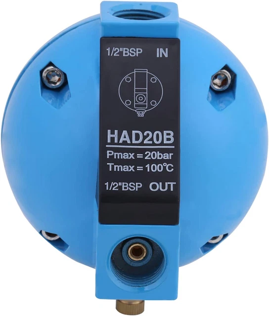 Automatic Drain Valve Air Compressor Spherical Drain Condensate Filter Drain Flo