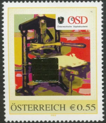 PM - Personalisierte Marke - OeSD - Österreichische Staatsdruckerei ** med1-1