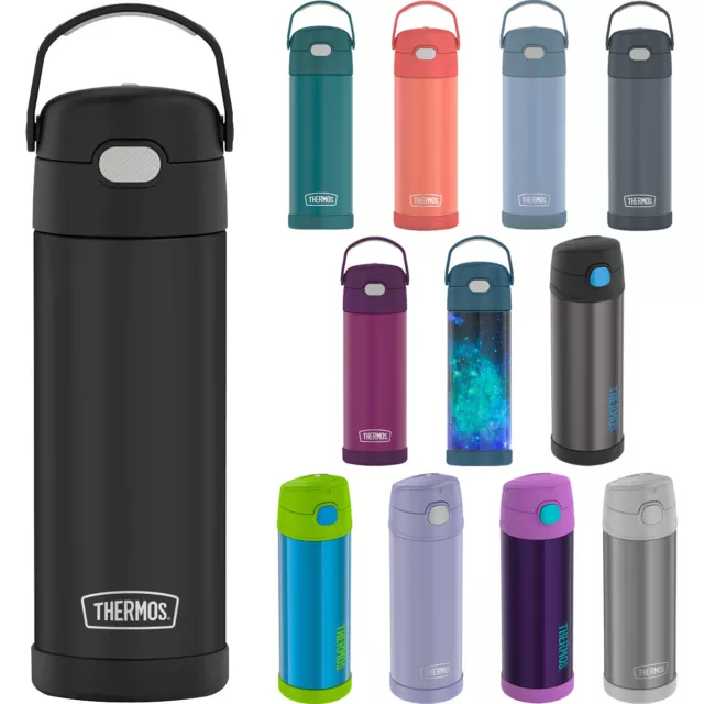 Thermos 16 oz. Kid's Funtainer Vacuum Insulated Stainless Steel Water Bottle