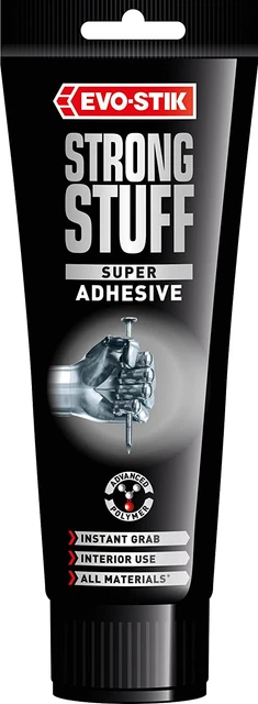 Evo-Stik Strong Stuff Super Grab Kleber Innen 200ml Quetschröhre 30813037