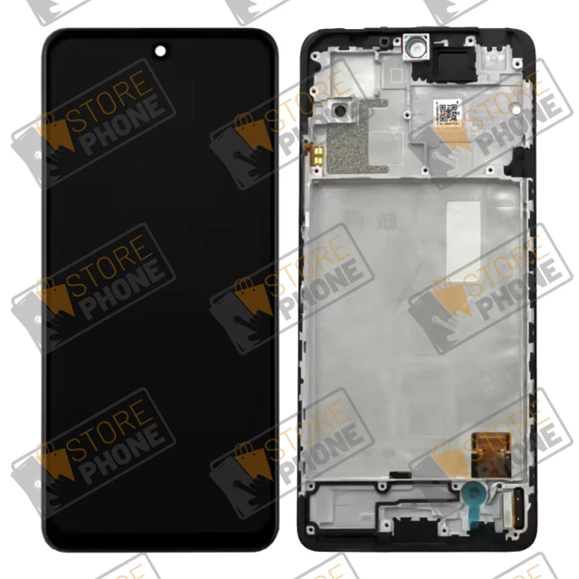 Écran Complet Pour Xiaomi Redmi Note 10 5G - Noir, Occasion En état Fonctionnel