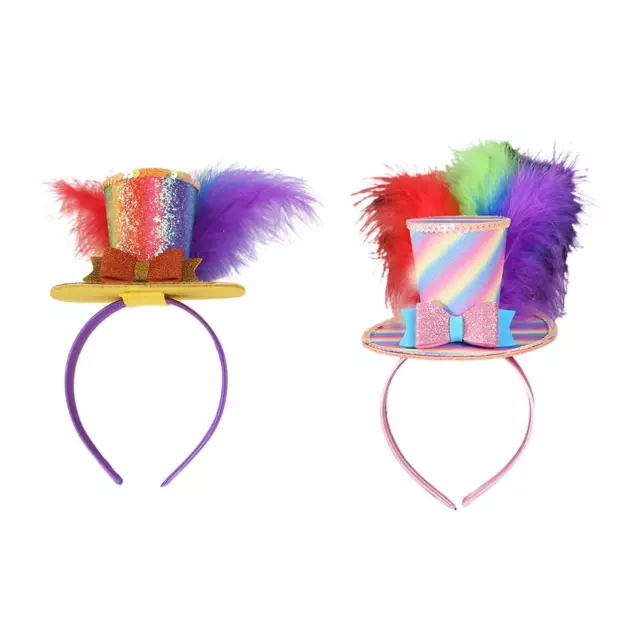 Chapeau haut-de-forme, bandeau, accessoires de Costume adorables pour