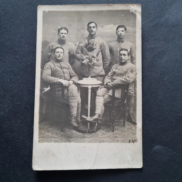 Carte Photo Ancienne 14-18 – Soldat Prisonnier Emile Chéreau, Guerre 1914-1918