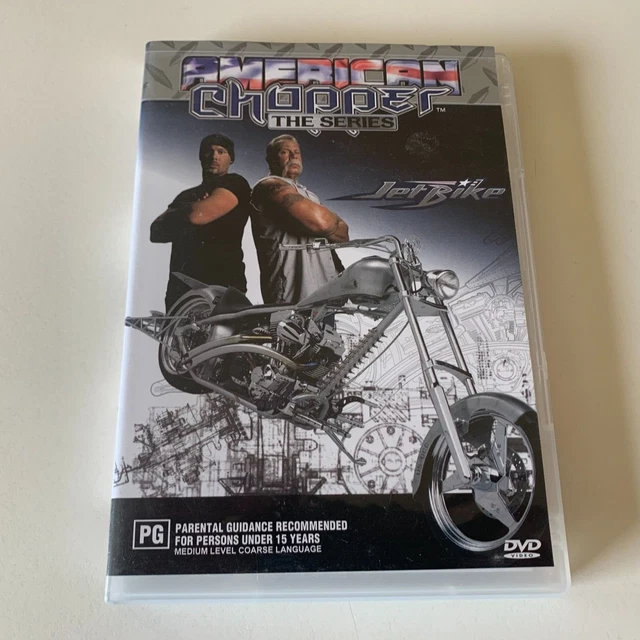 AMERICAN CHOPPER The Series Jet bike DVD 6.95 PicClick AU