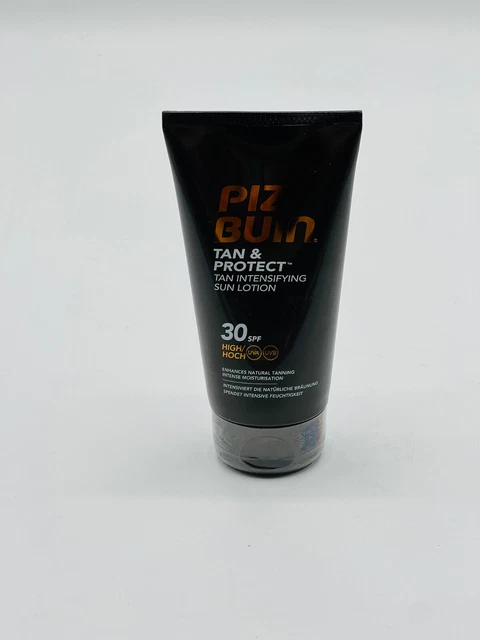 Loción solar intensificadora Piz Buin Tan & Protect Tan SPF30 EXP: 12/23