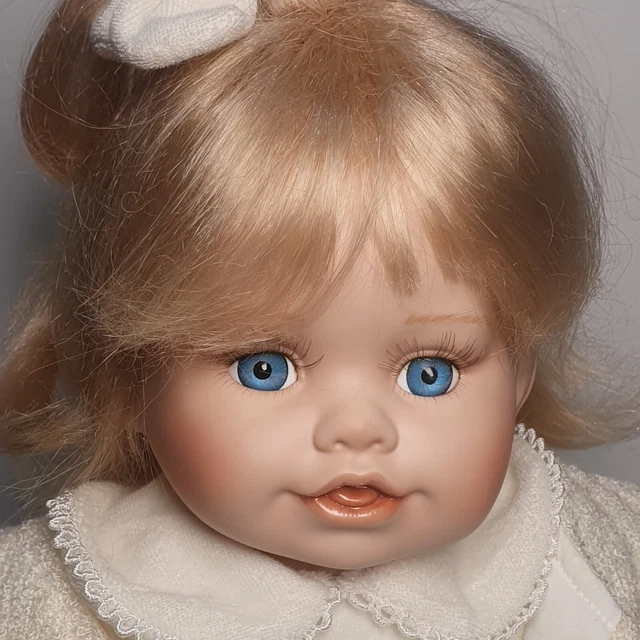 PORCELAIN DOLL WENDY 195 20 51cm Dan Ea. Inc. Danea Porcelain NJSF 50.00 PicClick UK