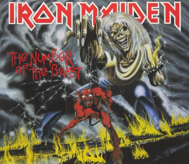 IRON MAIDEN THE Number of the Beast (CD) Album EUR 22,50 - PicClick FR