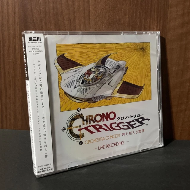 CHRONO TRIGGER ORCHESTRA Concert Music Box Square Enix Limited New