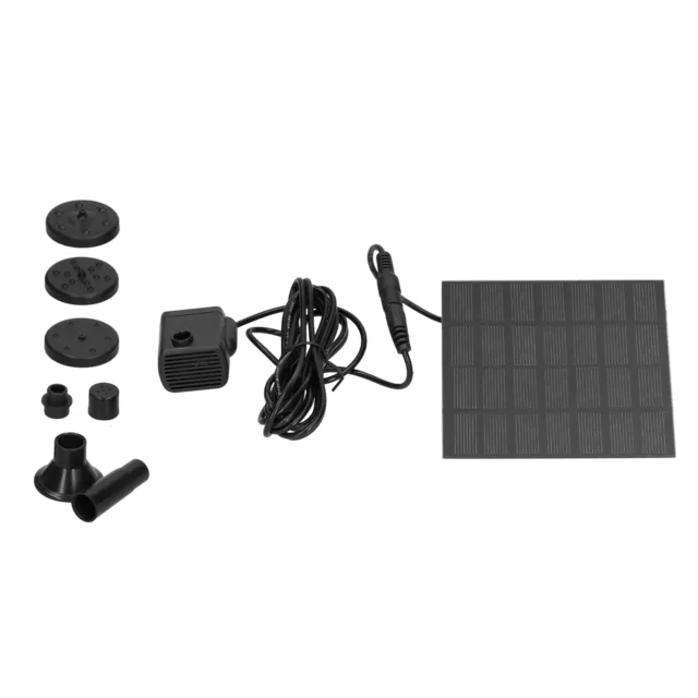 Solar Fountain Easy To Use Floating Solar Water Pump For Fish Tanks For