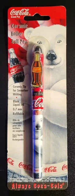 Coca-Cola Ceramic Roller Ball Pen