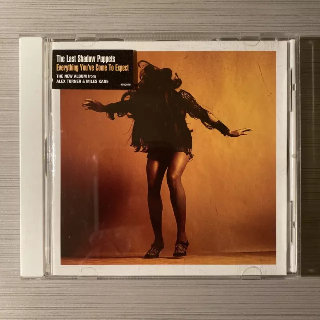 The Last Shadow Puppets - Standing Next To Me (CD)