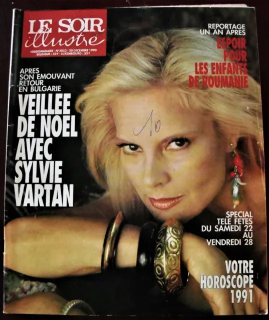 Sylvie Vartan  Magazine belge le Soir illustré N°3052