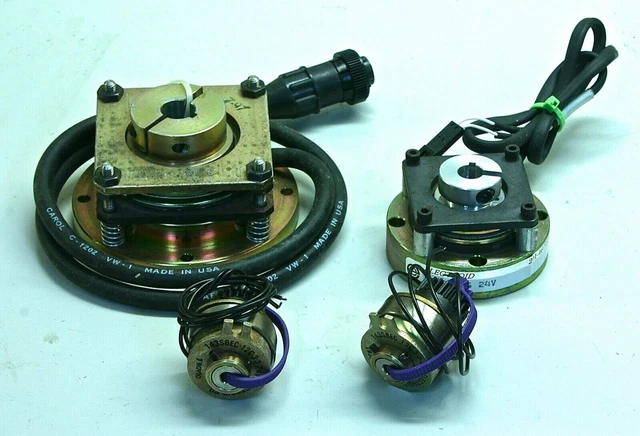 Electroid electromagnetic Clutches (4), Couplings (2)