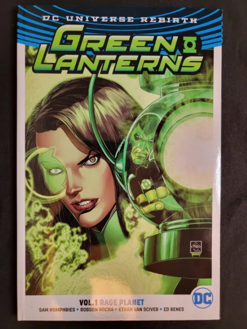 Green Lanterns Volume 1: Rage Planet (2017) TPB DC Comics Rebirth NEW