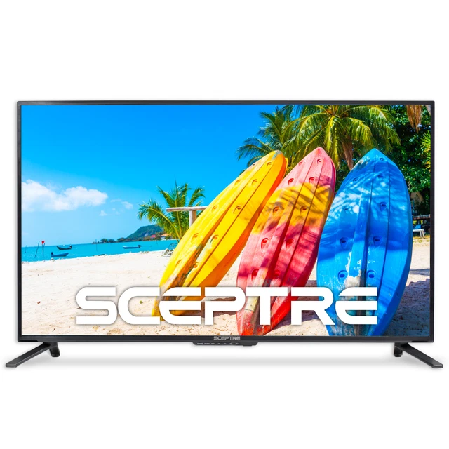 Sceptre 43" Class 4K UHD LED TV HDR U435CV-U