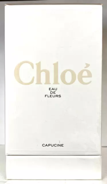 Chloe Eau de Fleurs Capucine 3.4oz/100ml Eau de Toilette Spray Sealed