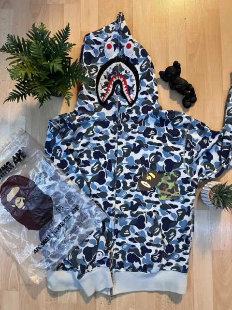 Felpa bape shark on sale